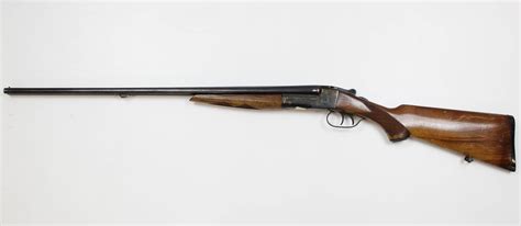 Sold Price: Stevens .410 ga side by side shotgun - January 5, 0120 9:45 ...