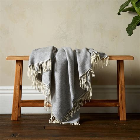 Wool Throw Blankets | Woolroom