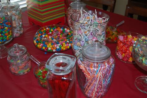 A Bushel and Peck: Candy Buffet Birthday Party