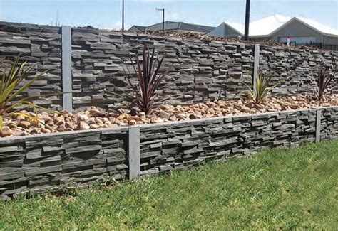 Outback Sleepers - Retaining Walls, Concrete Sleepers and steps ...