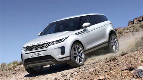 Land Rover Unveils the New Tech-Laden Range Rover Evoque SUV