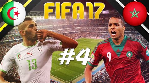 FIFA 17 - INTERNATIONAL ROULETTE #4 - ALGERIA VS MOROCCO - YouTube