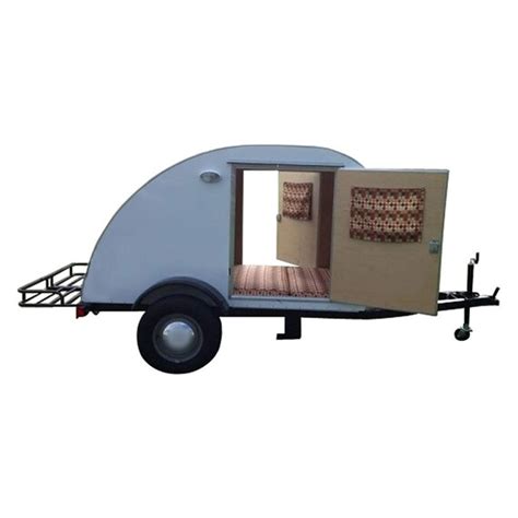 Teardrop Trailer Plans DIY Lightweight Camper for Motorcycle - Etsy Canada