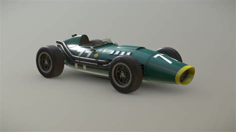 Generic F1 Vintage Car - Buy Royalty Free 3D model by Todor Malakchiev ...