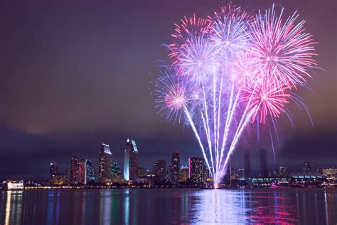 13 Fantastic Spots To Watch Fireworks In San Diego