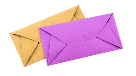 Easy Origami Envelope Letterfold Tutorial - (Simon Andersen) Paper ...