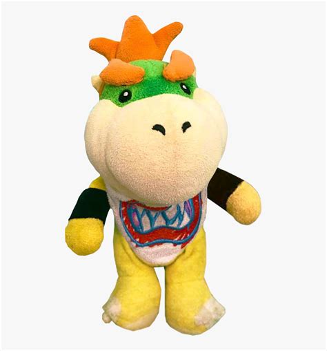 Bowser Jr Png - Bowser Jr Plush Sml, Transparent Png , Transparent Png ...