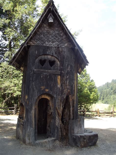 troll house in the redwoods Tree House, Bird House, Play Houses, Disney ...