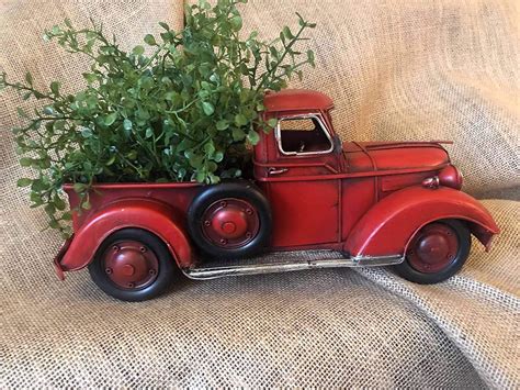 12+ Best Picture Rustic Red Truck Decor