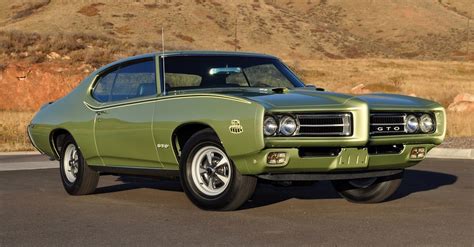 1969 Pontiac GTO Judge