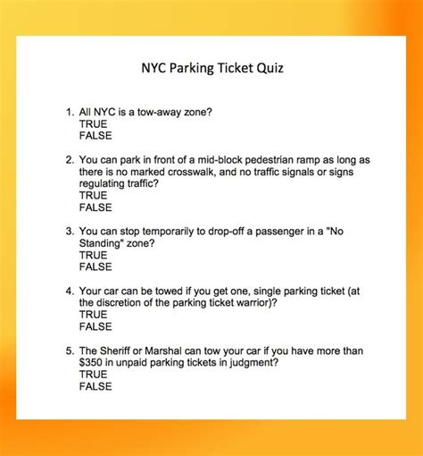 What you don't know about NYC parking rules and regulations will hurt ...