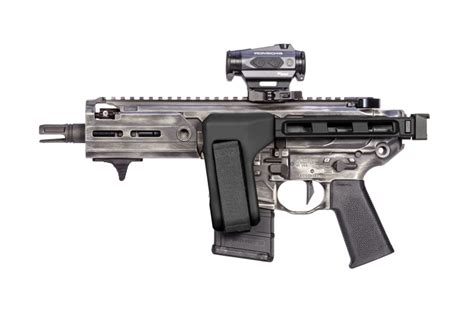 SB Tactical FS1913 Pistol Stabilizing Brace SIG MPX, SIG MCX, SIG ...