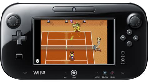 Mario Tennis Power Tour - Screenshots - Family Friendly Gaming