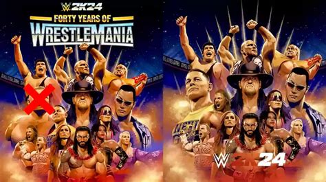 WWE 2K24 Drops Brock Lesnar, Adds John Cena To 40 Years Of WrestleMania ...