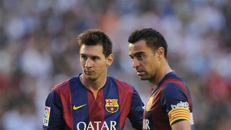 'We are in permanent contact' - Xavi breaks silence on Lionel Messi's ...