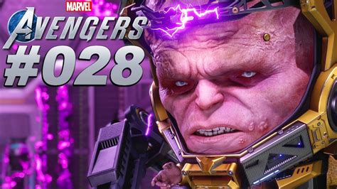 MARVEL'S AVENGERS #028 MODOK vs. Avengers Bosskampf [Deutsch] - YouTube