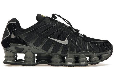 Nike Shox TL Black Iron Grey (Women's) - FV0939-001 - US