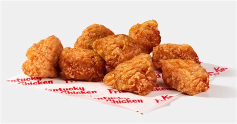 KFC’s new chicken nuggets were created to the Colonel’s specs