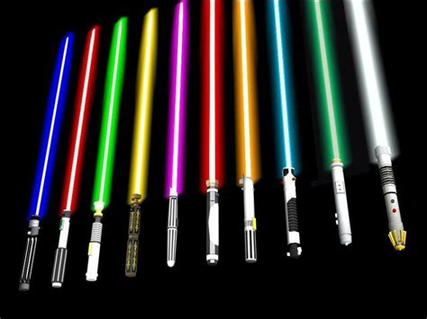 What lightsaber colors mean | Star Wars Amino