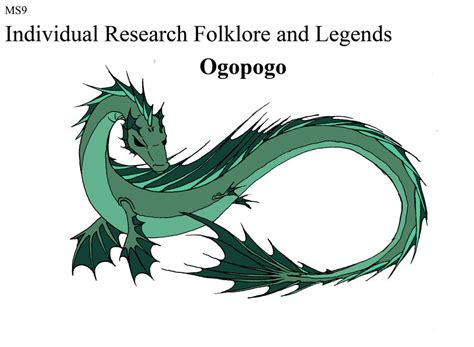 Ogopogo by DranixParemoon on DeviantArt