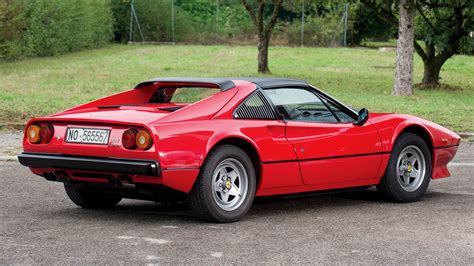 Download Car Old Car Grand Tourer Convertible Vehicle Ferrari 308 GTS ...