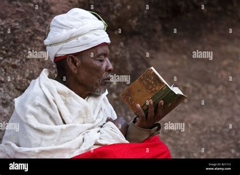 Pilgrimage in holy Lalibela, Ethiopia, Africa Stock Photo - Alamy