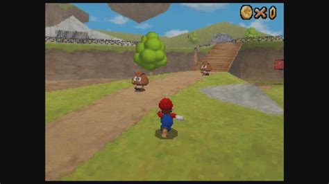 Super Mario 64 DS Wii U Virtual Console trailer (Europe)