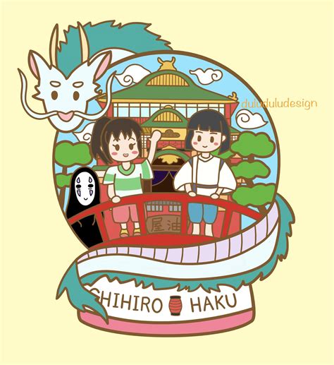 Ghibli - Spirited Away Pin Design (NOW ON KICKSTARTER, LINK BELOW) : r ...