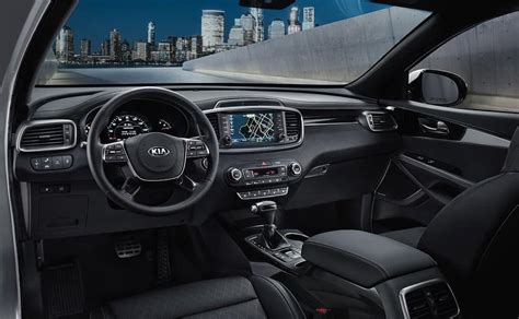 2019 Kia Sorento Interior Features | Coastal Kia