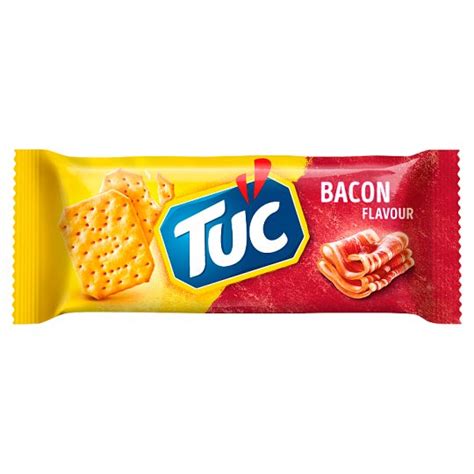 Tuc Crackers with Smoky Bacon Flavour 100 g - Tesco Groceries