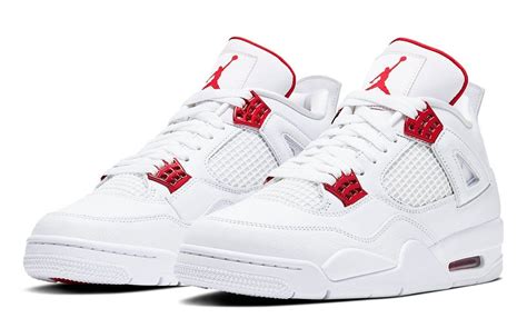 "Red Metallic" Air Jordan 4 Releasing Spring 2020 - HOUSE OF HEAT ...