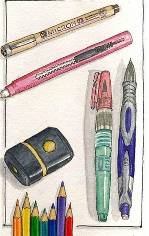 Sketch Drawing Tools | Art Journal, Sketch Book, Sketchbook Inspiration