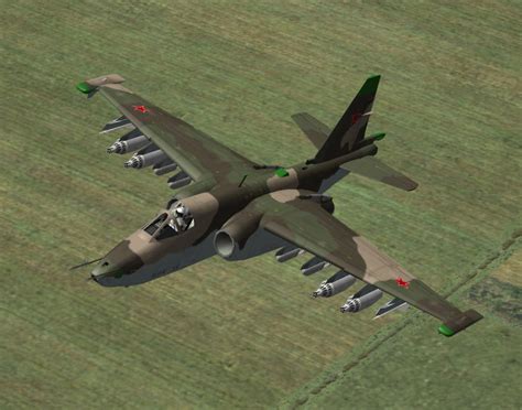 Sukhoi SU-25 Frogfoot Fighter Full Version ~ forcesmilitary