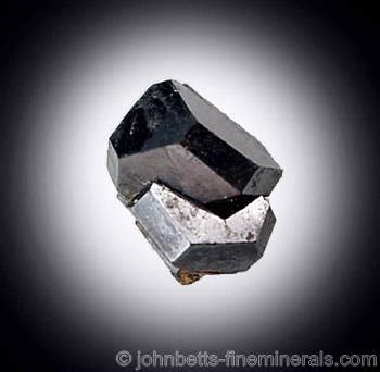 Lustrous Uraninite Crystal - The Mineral and Gemstone Kingdom