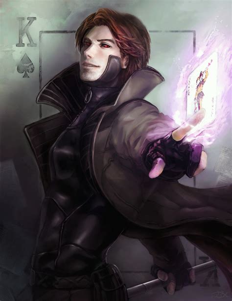 Gambit - Remy Lebeau/Gambit Fan Art (38007035) - Fanpop