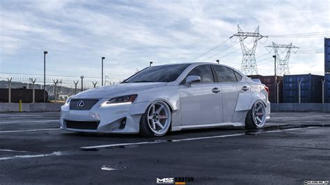 ArtStation - Lexus IS "2005-2013" Wide Body Kit