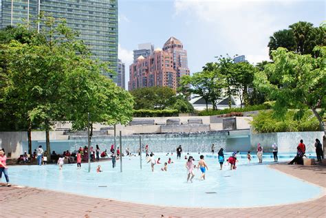 KLCC Park | Attractions in KL City Centre, Kuala Lumpur