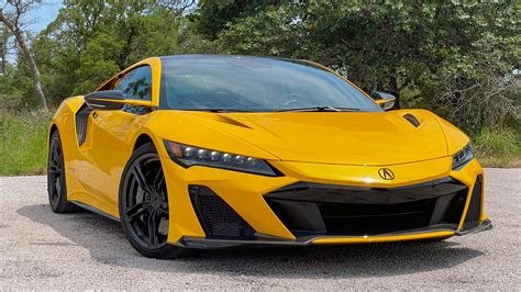 2022 Acura NSX Type S Road Test Review An Ode To Itself,