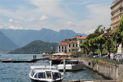 Tremezzo, Italy is a small town on Lake Como