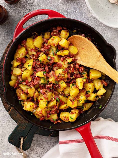 Easy Corned Beef Hash Recipe - Belly Full