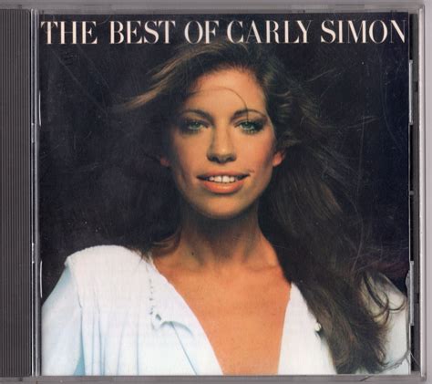 For Sale: The Best of Carly Simon (MU04) | Webstore in 2020 | Carly ...