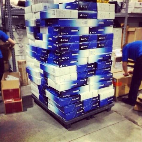 That’s a Whole ‘Lotta Playstation 4 Boxes - Niche Gamer