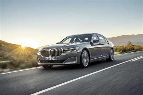 The new 2020 BMW 7 Series Sedan.