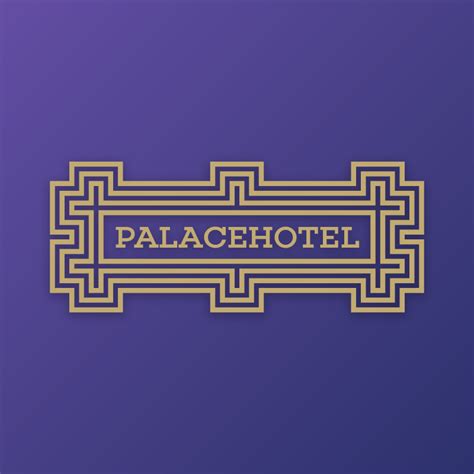 Palacehotel - Free geometric architecture logo - Roven Logos