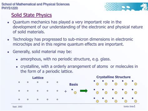 PPT - Solid State Physics PowerPoint Presentation, free download - ID ...