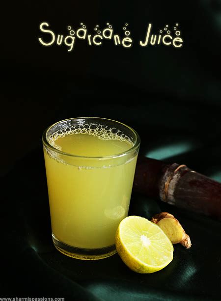 Sugarcane Juice Recipe | Karumbu Juice Recipe - Sharmis Passions