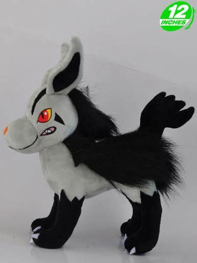 Pokemon Mightyena Plush Doll PNPL2182 | Pokemon dolls, Plush dolls, Pokemon