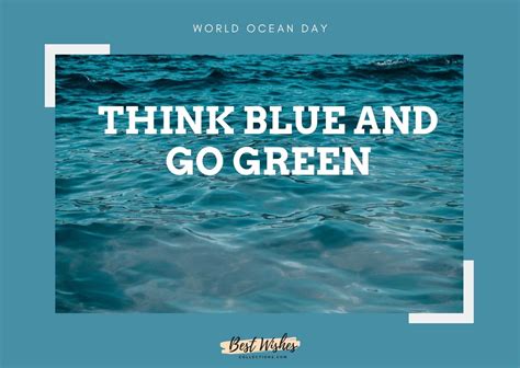 35+ World Ocean Day Quotes, Wishes & Inspiring Messages