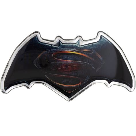 Batman v Superman Movie Logo Decal – Fan Emblems