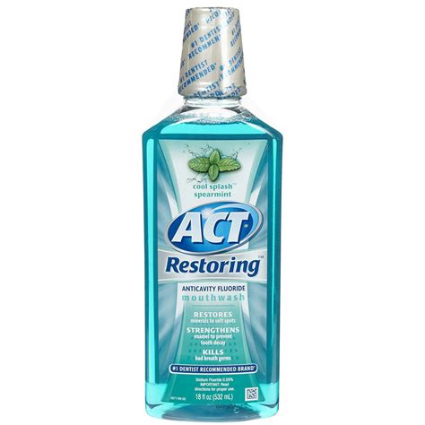 ACT MOUTHWASH Review, ACT MOUTHWASH Price, ACT MOUTHWASH for Men, ACT ...